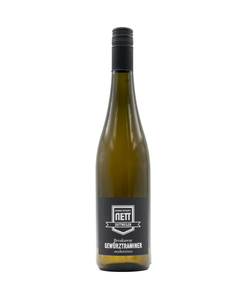 Kiste mit alkoholfreiem Weißwein Bergdolt-Reif & Nett - Breakway Gewürztraminer (6 Stück) – Bild 2