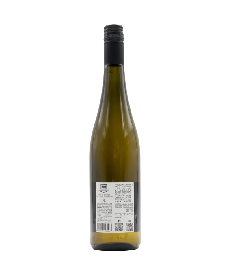Kiste mit alkoholfreiem Weißwein Bergdolt-Reif & Nett - Breakway Gewürztraminer (6 Stück) – Bild 3