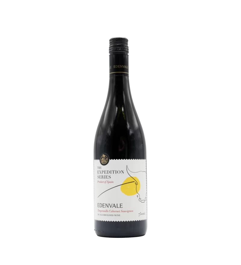Edenvale Tempranillo Cabernet Sauvignon rode alcoholvrije wijn – Bild 2