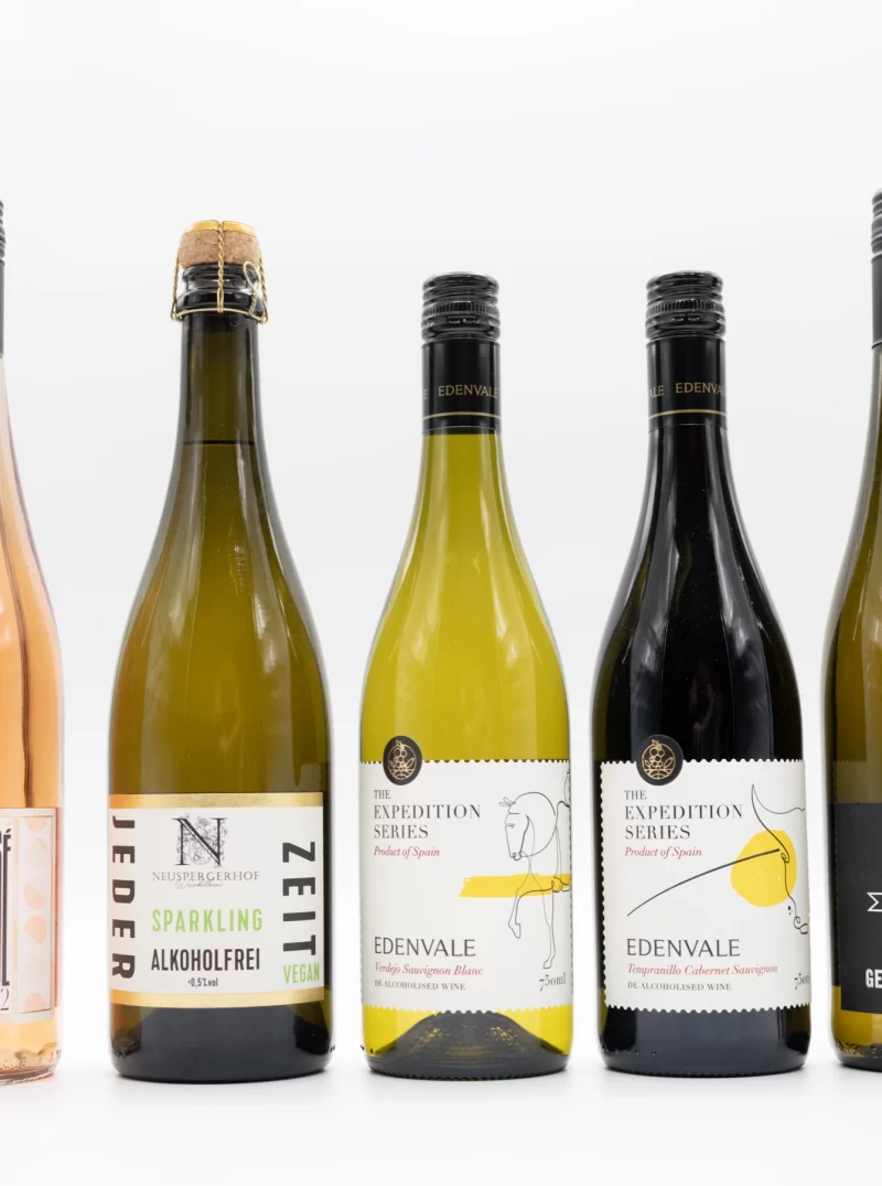 Kiste mit alkoholfreiem Sekt Jederzeit Sparkling (6 Stück) – Bild 5