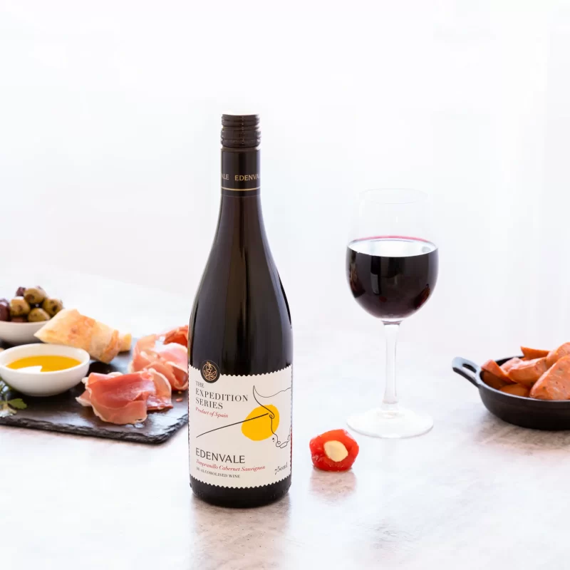 Edenvale Tempranillo Cabernet Sauvignon rode alcoholvrije wijn – Bild 3