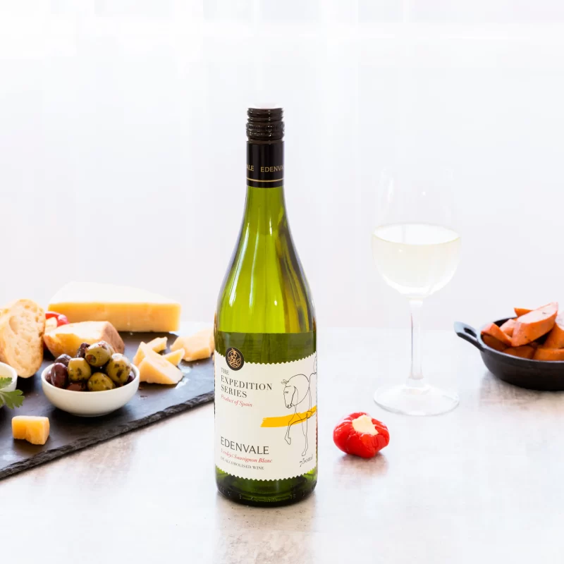 Edenvale Verdejo Sauvignon Blanc witte alcoholvrije wijn – Bild 3