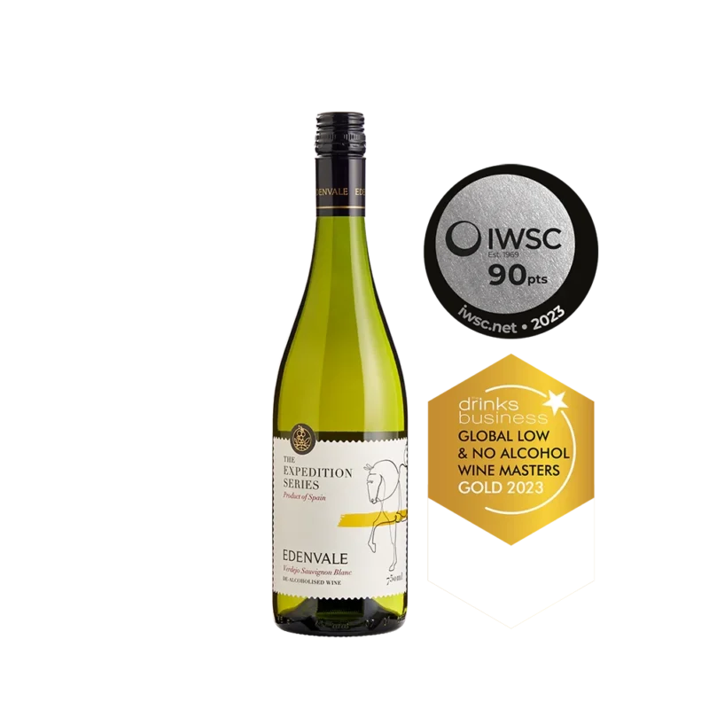 Edenvale Verdejo Sauvignon Blanc witte alcoholvrije wijn