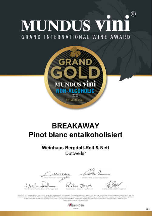 Bergdolt-Reif & Nett – Breakway Gewürztraminer – Bild 2