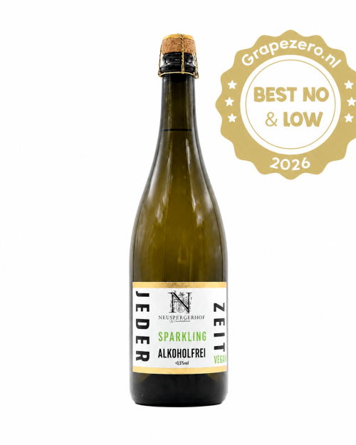 Jederzeit Sparkling, alkoholfreier Champagner-Sprudelwein