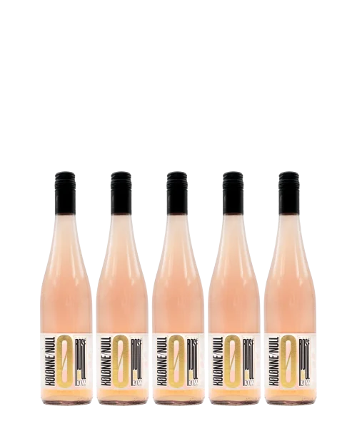 Box of non-alcoholic wine Kolonne Null Rosé (6 pcs.)