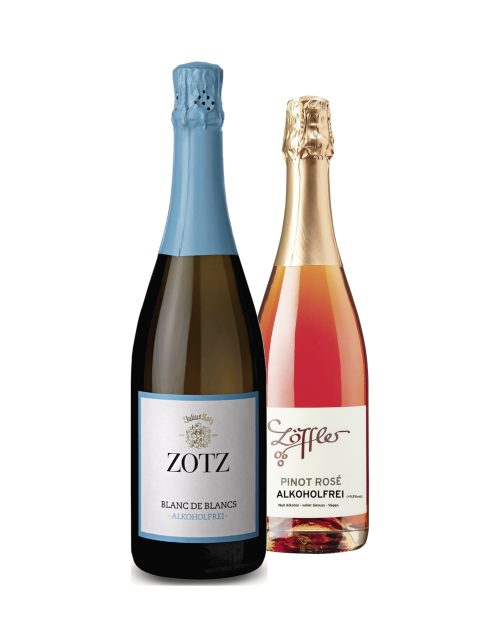 Trockener Januar Probierpaket weiß - rot