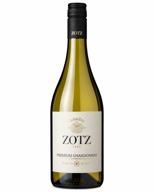 Zotz Zero Premium Chardonnay, alcoholvrije witte wijn