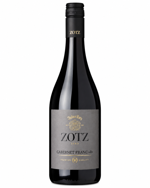 Zotz Zero Cabernet Franc, alcoholvrije rode wijn