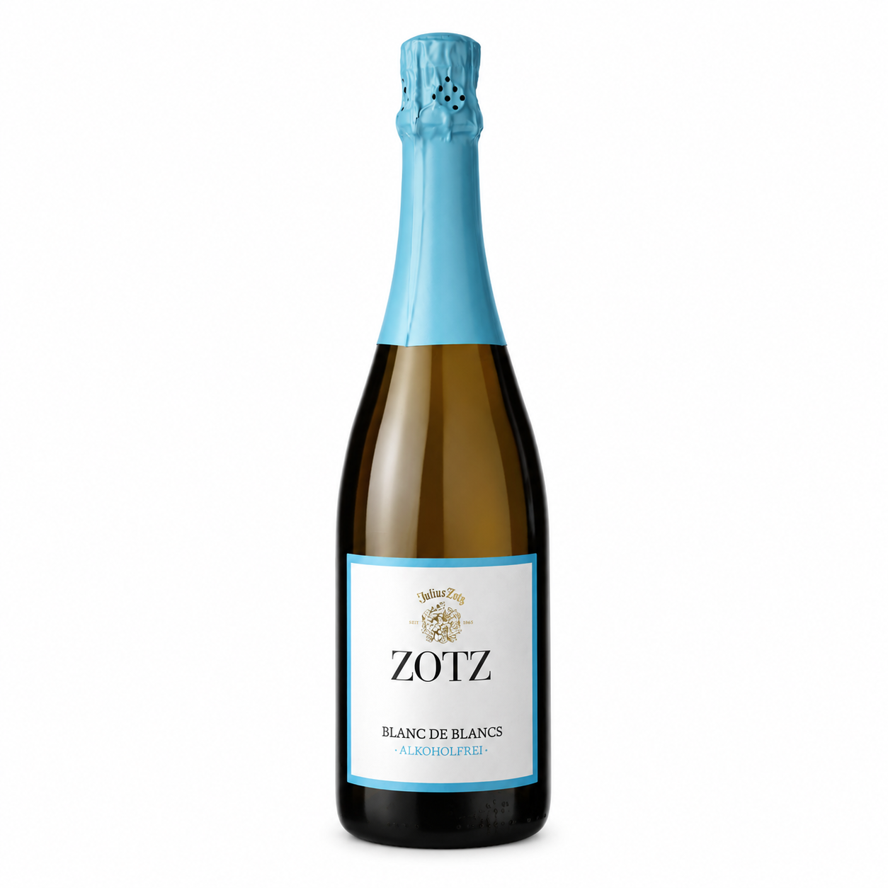 Zotz Zero Blanc de Blancs, alcoholvrije mousserende wijn