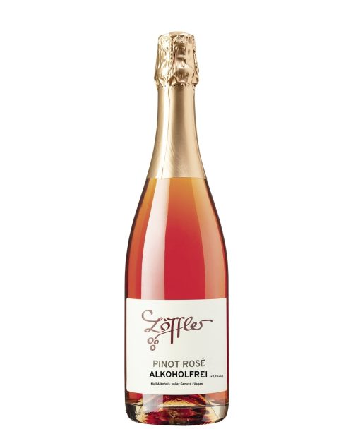 Löffler Pinot Rosé  Alcoholvrije Mousserende Wijn