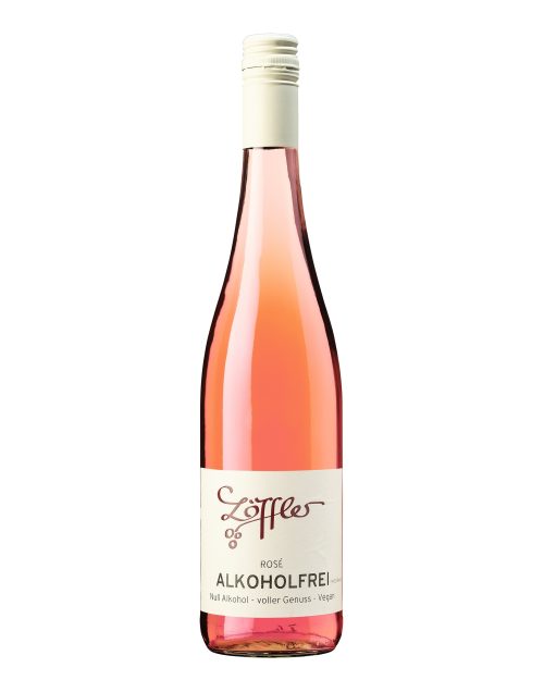Löffler Rosé alcoholvrije wijn