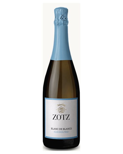 Zotz Zero Blanc de Blancs, alcoholvrije mousserende wijn