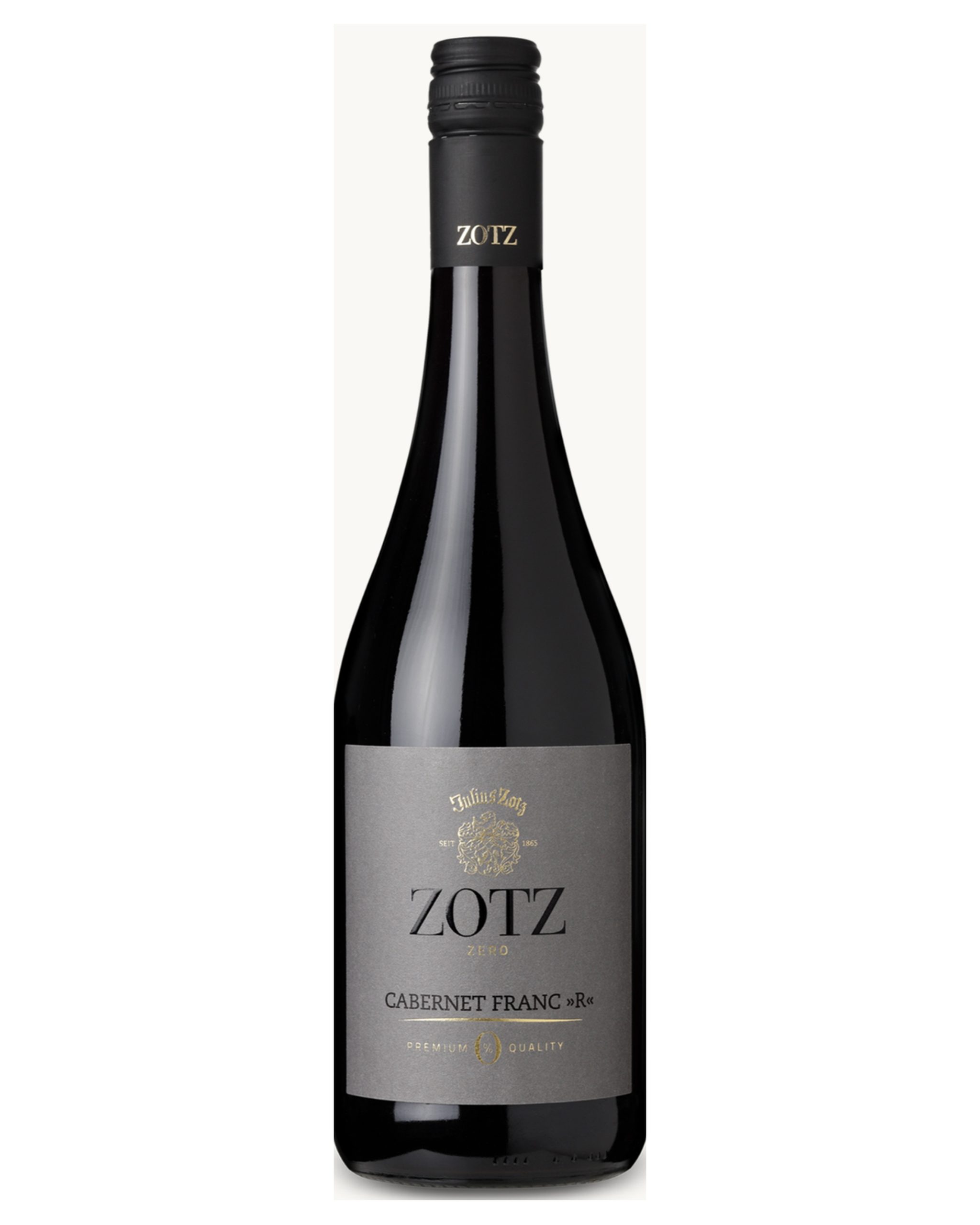Zotz Zero Cabernet Franc, alcoholvrije rode wijn