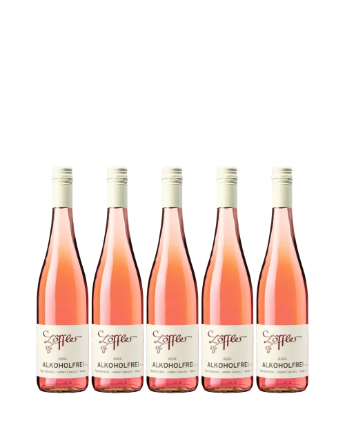 Doos alcoholvrije rosé Löffler Rosé (6 st.)