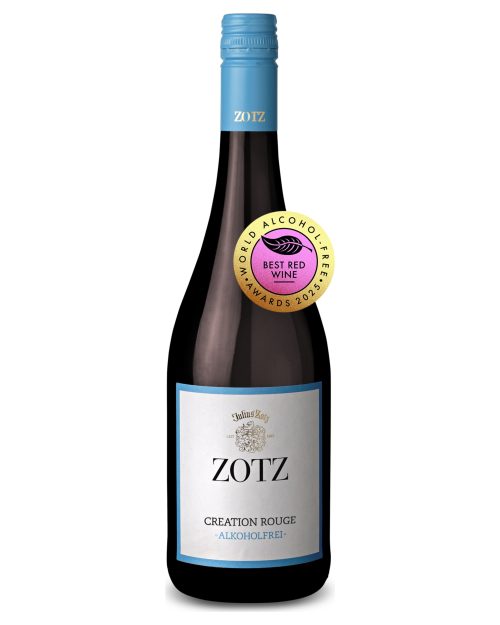 Zotz Creation Rouge, alcoholvrije rode wijn