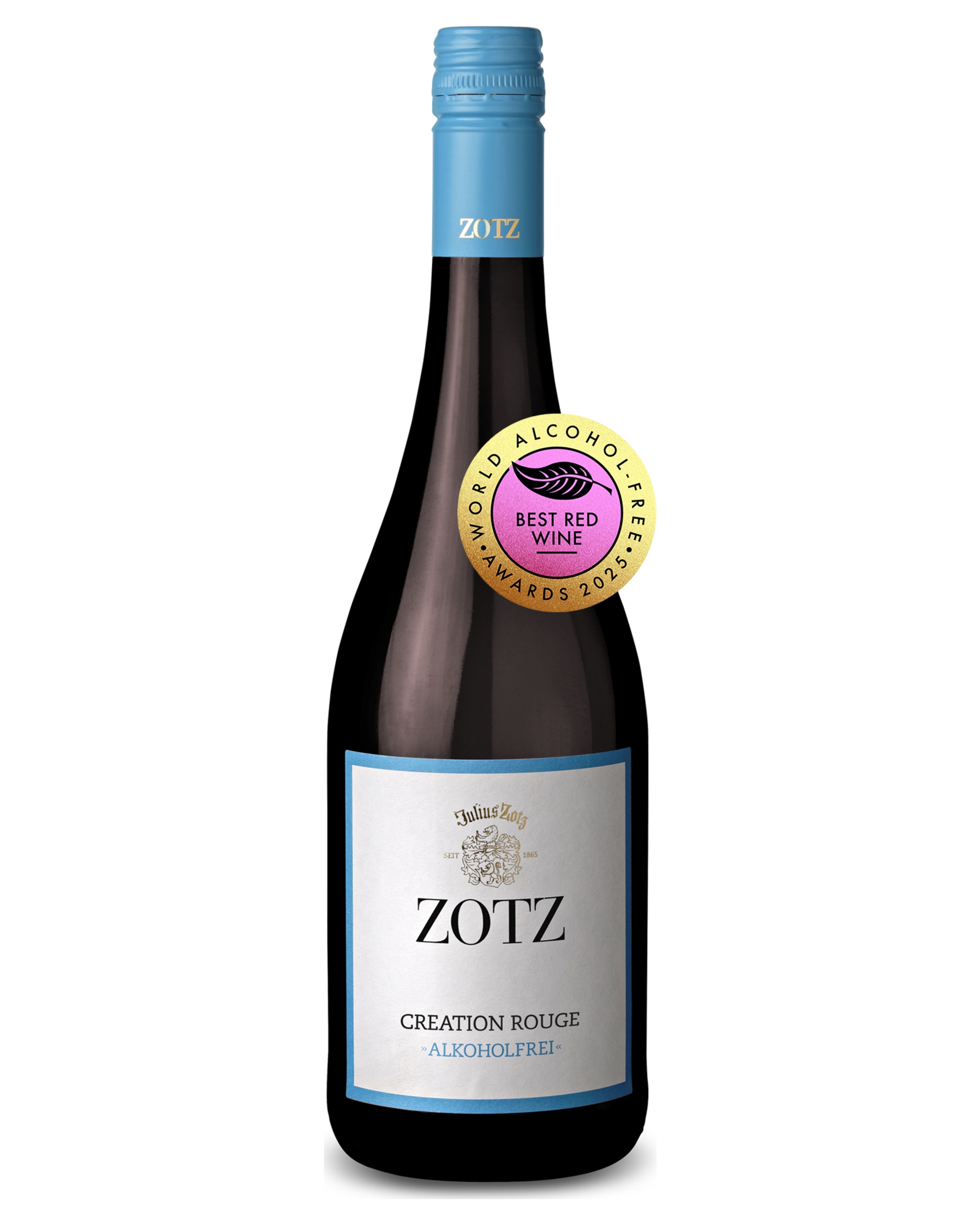 Zotz Creation Rouge, alcoholvrije rode wijn